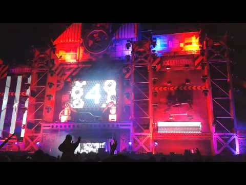 Xxlerator Outdoor 2014 endshow