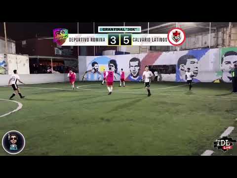 Alan Crespo - Romina vs CL, gol espectacular en final 30K Academia.