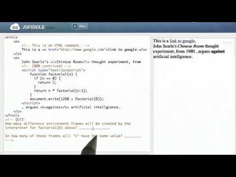 Building A Web Browser Programming Languages