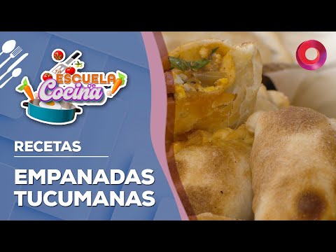 RECETA de EMPANADAS TUCUMANAS | #EscuelaDeCocina