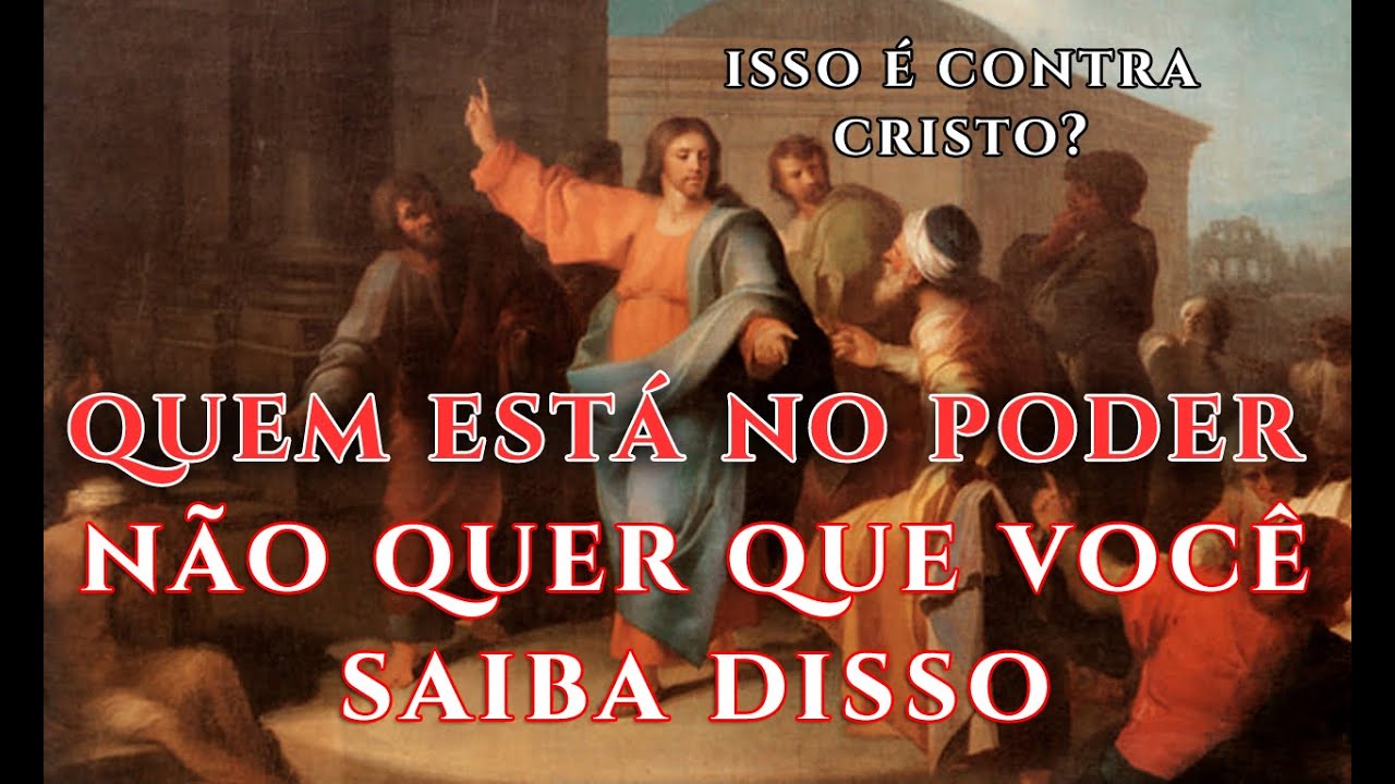 Quem está no poder não quer que você saiba disso