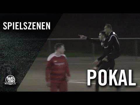 SC Goldstein – C.R.E.U. Höchst (Qualifikation für den Sparkassen-Cup 2017) –Spielszenen |MAINKICK.TV