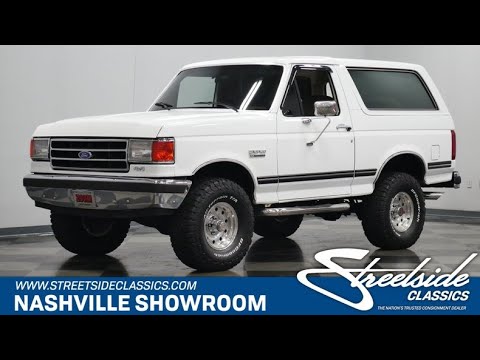 1989 Ford Bronco (CC-1531774) for sale in Lavergne, Tennessee
