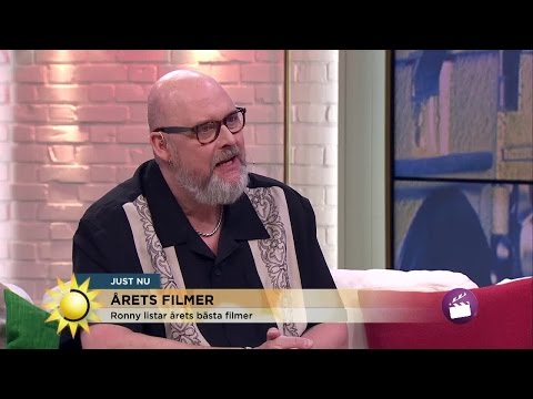 Ronnys 3 bästa filmer 2016 - och en bubblare... - Nyhetsmorgon (TV4)