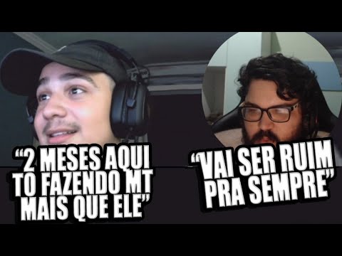 TTEUW CAI COM GORDO1ST E TRETAM EM PARTIDA DE VALORANT