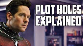 Avengers: Endgame Plot Holes Explained