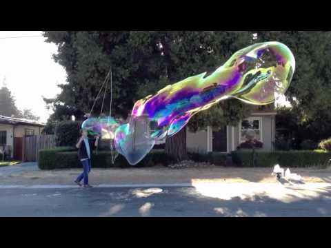 2012 10 09 spaceship bubble in slo mo