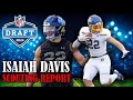 Isaiah Davis Draft Profile I 2024 NFL Draft Scouting Report & Analysis