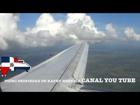VUELO EN AVION DESDE NEW YORK A SANTO DOMINGO # 47
