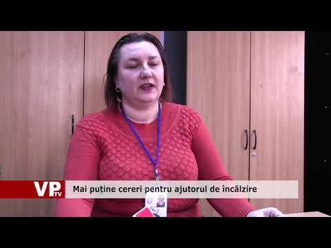 Mai puține cereri pentru ajutorul de încălzire