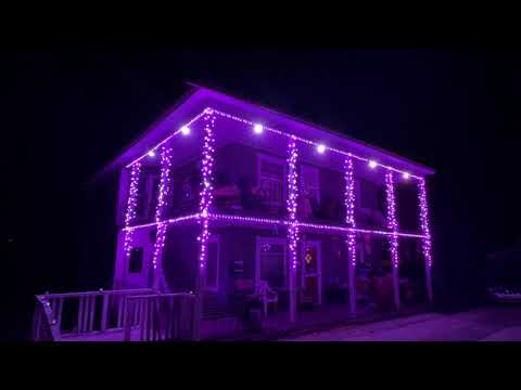 Disney Villains Light Show