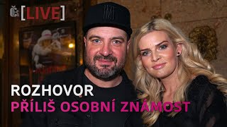 Ivan Tásler a Nikol Štíbrová o spolupráci a písni k Příliš osobní známost