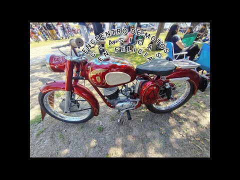 ENCUENTRO DE MOTOS CLASICAS, FELICIA -SANTA FE