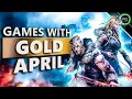 Games With Gold April 2021 #Shorts