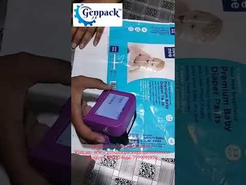 Mini Ink jet Printer Handy Ink jet Printer Mini Batch coding machine , Small coding machine