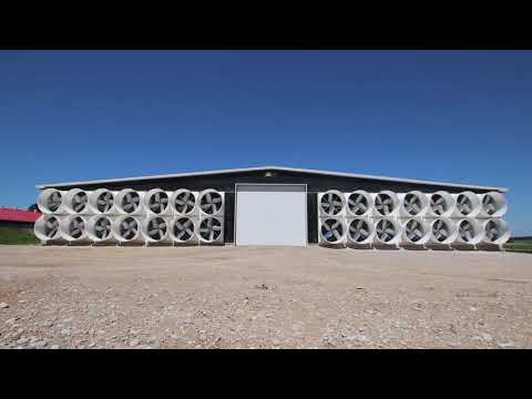 Tunnel Ventilation - Rolling Lands Farms