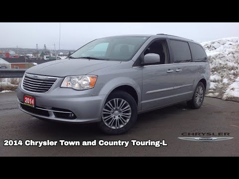 2014 Chrysler Town and Country Touring-L: Start Up, Exterior, Interior, Test Drive & Full Review