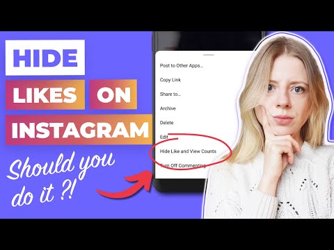 How to HIDE INSTAGRAM LIKES - short guide + should you do it? | IQ Hashtags