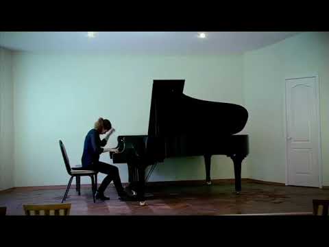 С. М. Слонимский. Прелюдия и фуга d moll