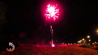 preview picture of video 'VALENZANO (Bari) - TERZO MILLENNIO Fireworks (2012)'