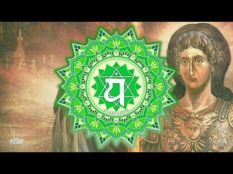 Archangel Michael Healing Your Heart Chakra With 639 Hz Solfeggio Frequency