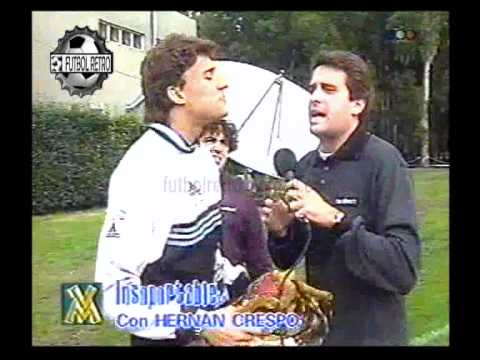 Hernan Crespo en VideoMatch 1998 FUTBOL RETRO TV