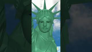 Hi, I’m the Statue of Liberty. Have a good day.