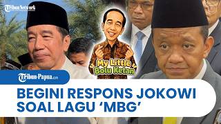 LAGU BAHLIL SUDAH SAMPAI DEPAN RUMAH, Begini Respons Jokowi, Ikutan Joget Lagu 'Mas Bahlil Ganteng'