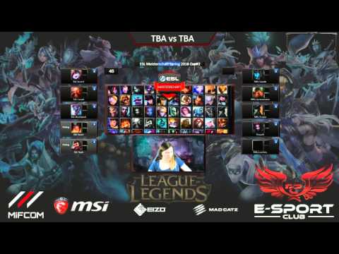 ESL Meisterschaft Spring 2016 Cup #3 - PENTA vs ESCM