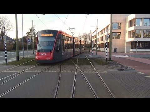 Straßenbahn Den Haag linie 2 Kraayenstein - Leidschendam Leidsenhage | HTM R-NET Siemens Avenio 5029