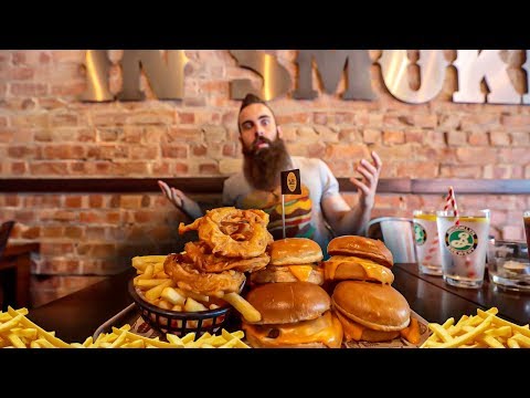 THE UNDEFEATED MAMMOTH SLIDER CHALLENGE | The Chronicles of Beard Ep.114