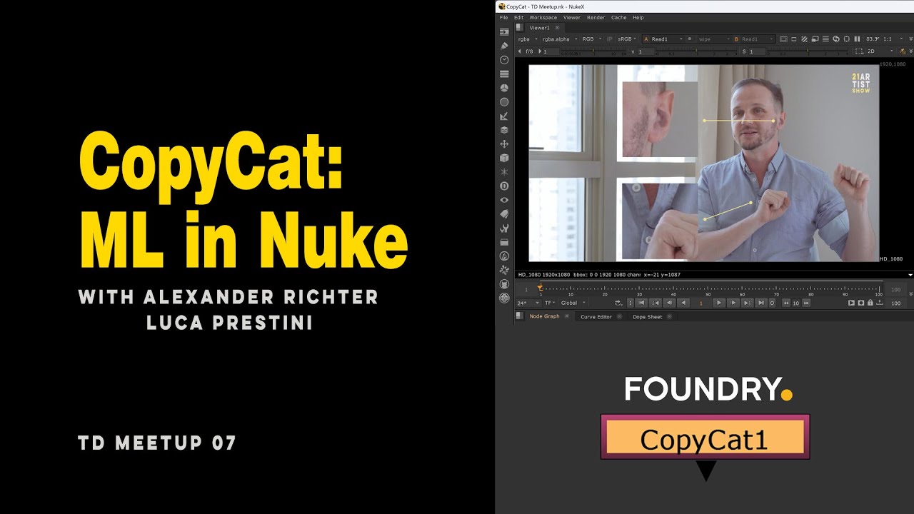 CopyCat: Machine Learning in Nuke | TD Meetup 07