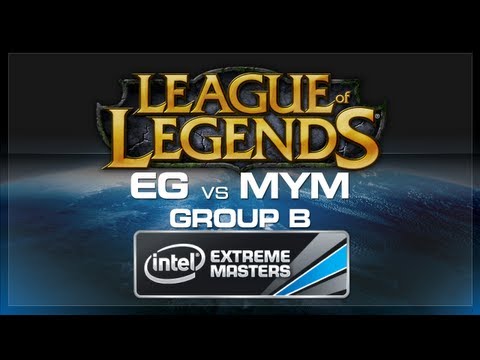 Evil Geniuses vs Meet Your Makers - LoL (Group B) - IEM World Championship 2013