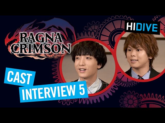 Cast Interview 5 [Subtitled]