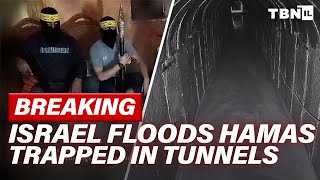 BREAKING: 200+ TRAPPED Hamas Terrorists PLEAD For Rescue; Iran Arms Iraqi Militias | TBN Israel