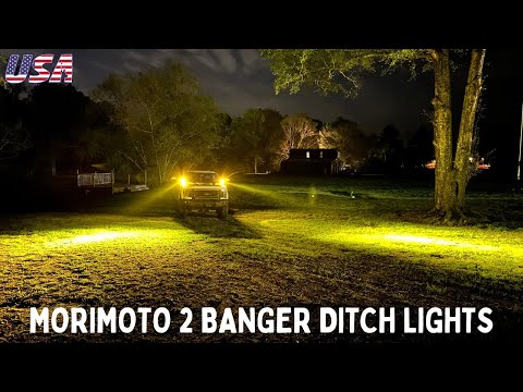 These Morimoto 2 Banger Ditch Lights Blew Us Away - Morimoto HXB 2 BANGER Review & Install
