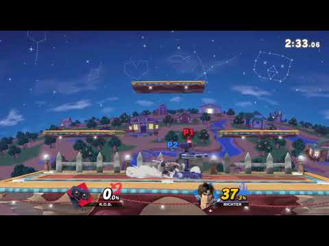 R.O.B. (Jon) vs Richter (Online Player)