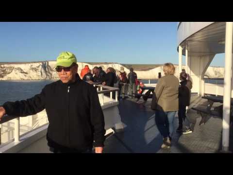 The Famous White Cliffs of Dover!