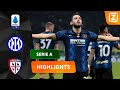ZO! WAT EEN WAANZINNIGE TREFFER! ? | Inter vs Cagliari | Serie A 2021/22 | Samenvatting