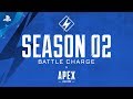 Apex Legends - Season 2: Battle Charge Gameplay Trailer | PS4