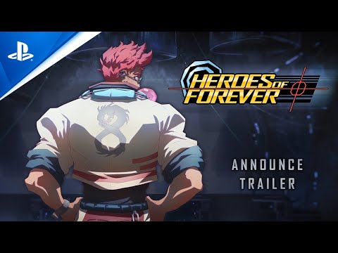 Announcing Heroes of Forever, a multi-dimensional arcade cover-shooter for PS VR2