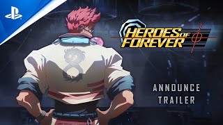 Heroes of Forever - Announce Trailer Trailer
