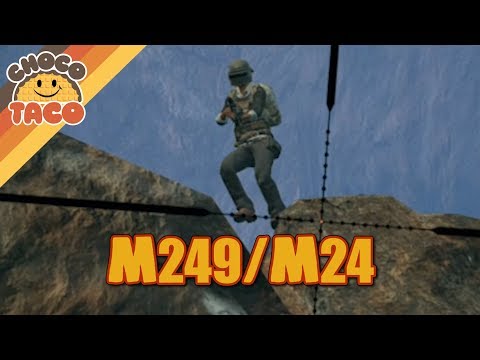 The M249 Melting Continues - chocoTaco PUBG Gameplay