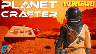 The Planet Crafter is out of Early Access - 1.0 Release