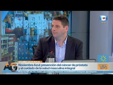 Noviembre Azul: mes de concientización del Cáncer de Próstata y la Salud Integral Masculina.