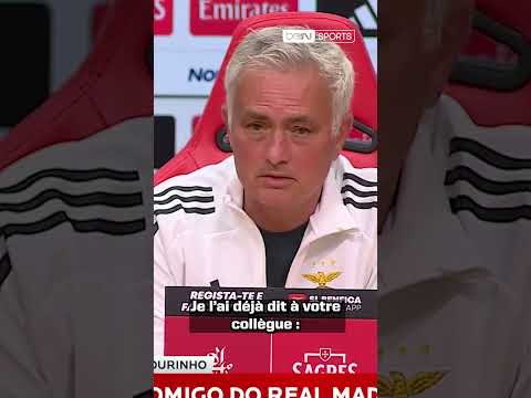 👀 Mourinho en contact avec le Real Madrid ? Sa réponse !