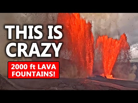 Record SMASHED at Kilauea Volcano, Hawaii 🌋 Big Changes at Hawaii HAVE BEGUN