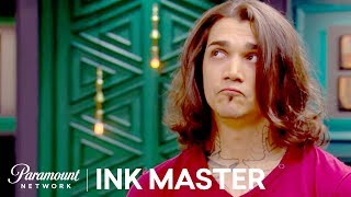 Mystical Mike’s Awkward Confrontation - Ink Master: Redemption, Season 1