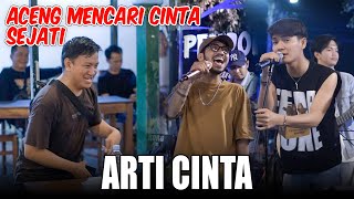 Download lagu Lagu ini untuk aceng yang masih jomblo | Arti Cinta  (Live) Tri Suaka, Astroni mp3
