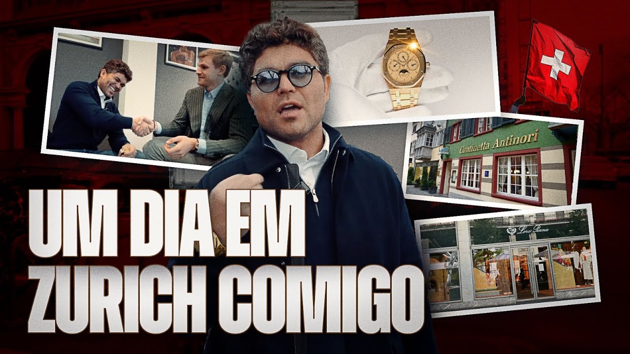 VOU COMPRAR UMA MARCA SUÍÇA DE RELÓGIOS